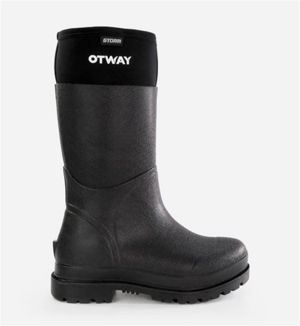 Otway Mens - Gumboots Storm Long - Black