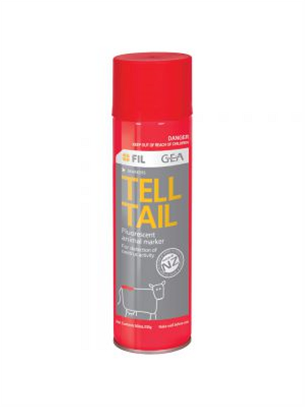 Fil Tell Tail Aerosol 500ml Red