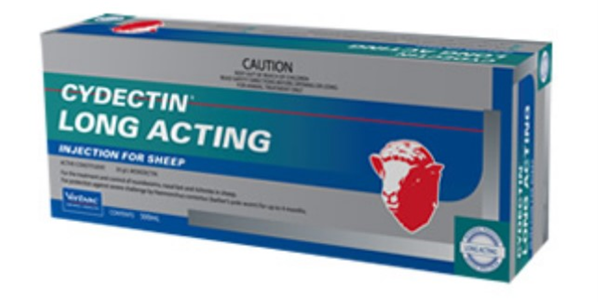 Cydectin LA Sheep Injection 500ml – Yolla Co-Op