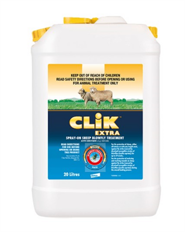 Elanco Clik Extra Spray-On 5ltr