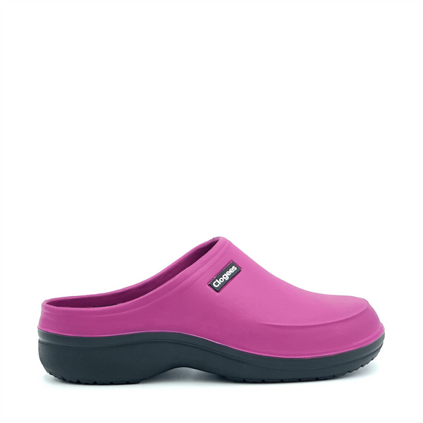 Clogee - Womens Eliza w/ Memory Foam - Fuscia - All Sizes