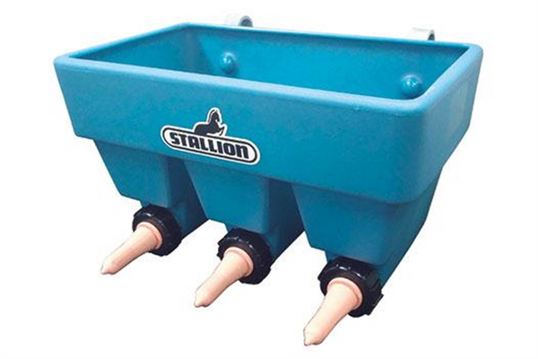 Calf Feeder - Stallion - 3 Teat - Compartment - 16ltr