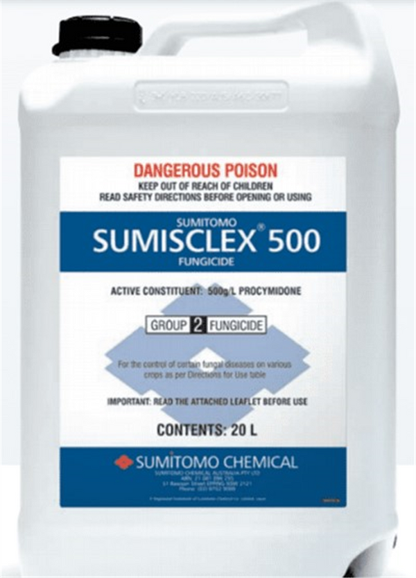 Sumisclex 500 20ltr  - 500 g/L Procymidone - (Fortress)