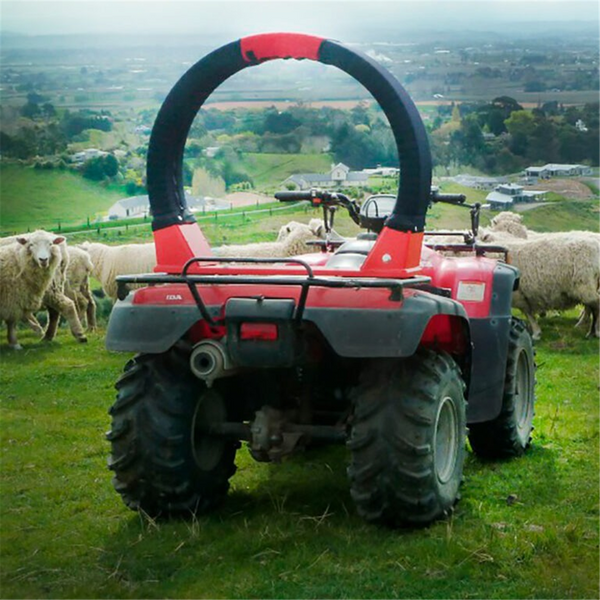 ATV Lifeguard c/w Brackets & Cover - Red Base