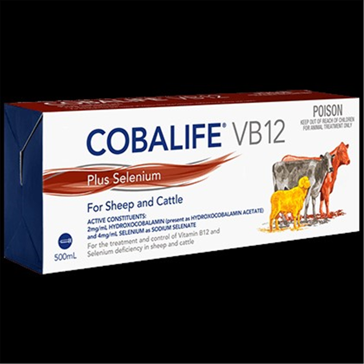 Covalife Vitamin B12 & Selenium 500ml Yolla CoOp