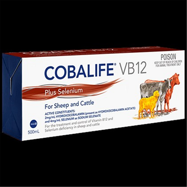 Covalife Vitamin B12 & Selenium 500ml