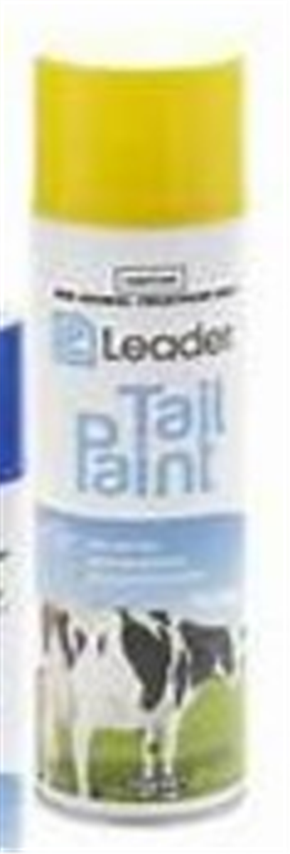 Leader Tail Paint Aerosol Yellow 335g