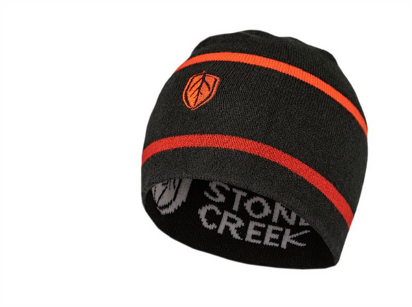 Stoney Creek - Ovis Red Stripe Beanie - Black OSO