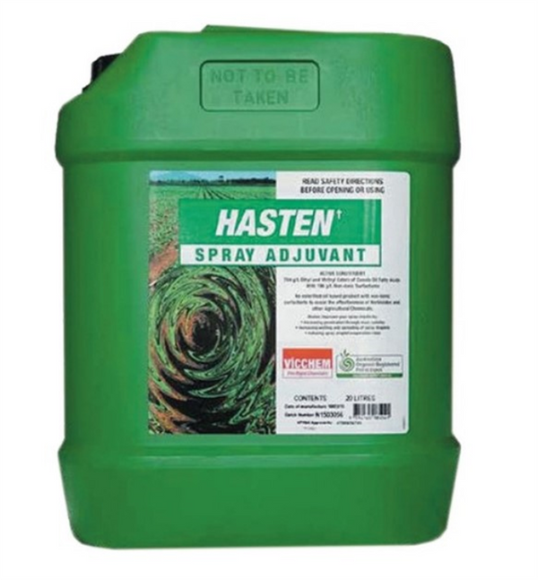 Vicchem Hasten - Spray Adjuvant  20ltr