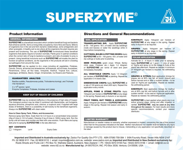 Superzyme 1kg