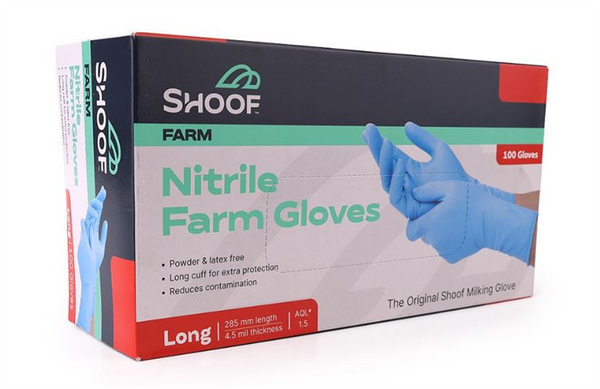Shoof Gloves Nitrile Long