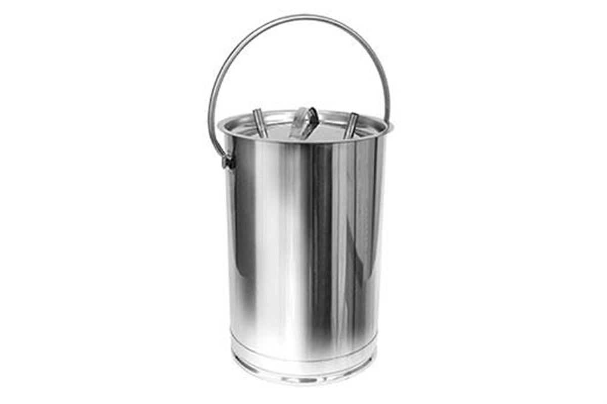 Flo-Tek Test Bucket 30ltr - Stainless Steel - 19mm Domed – Yolla Co-Op