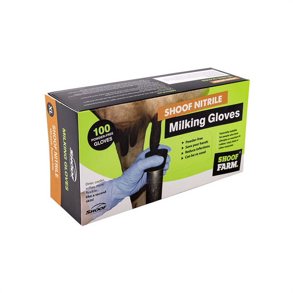 Gloves Shoof Bio Degradable Nitrile Long - M