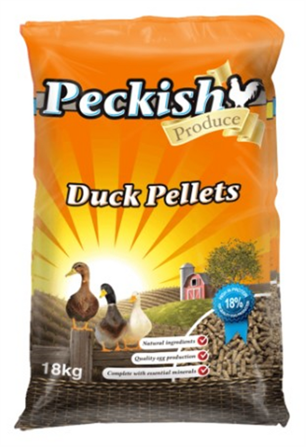 NB Peckish Duck Pellets 18kg