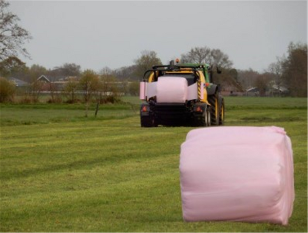 Silage Wrap - Trioplus - Pink - 750mmx1900m