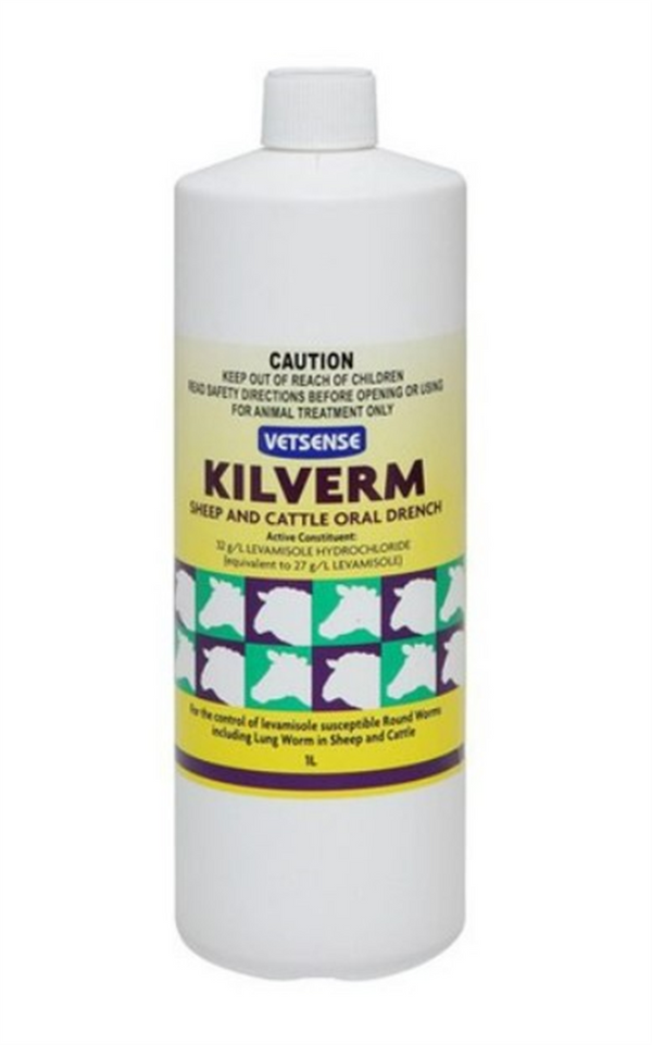 Kilverm Sheep & Cattle 1ltr