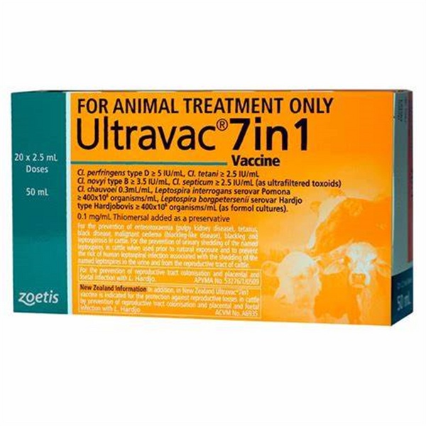 Zoetis Ultravac 7 in 1 - 50ml