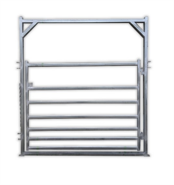 BosAg Combination 7 Rail Gate in Frame 60x30 Oval
