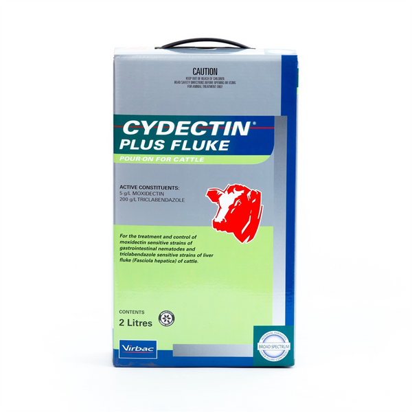 Cydectin + Fluke Pour On 2ltr