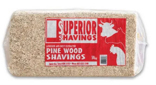 Superior Wood Shavings Bale