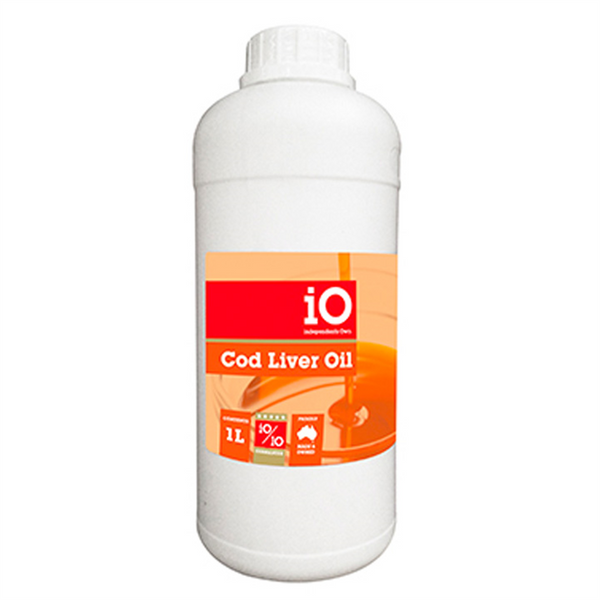 iO Cod Liver Oil 1ltr