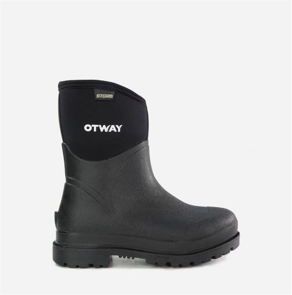 Otway Mens - Gumboots Storm Hybrid - Black