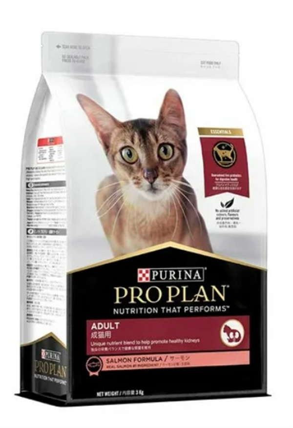 Cat Food - Pro Plan Adult - Salmon - 3kg