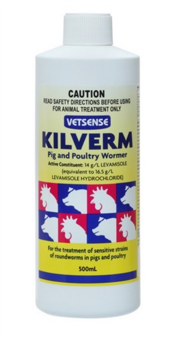 Kilverm Pig & Poultry 500ml