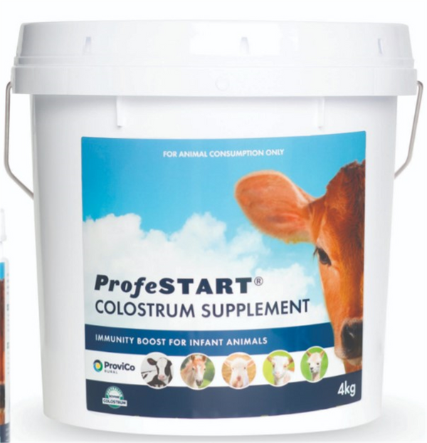 ProfeSTART Colostrum Supplement Powder 4kg