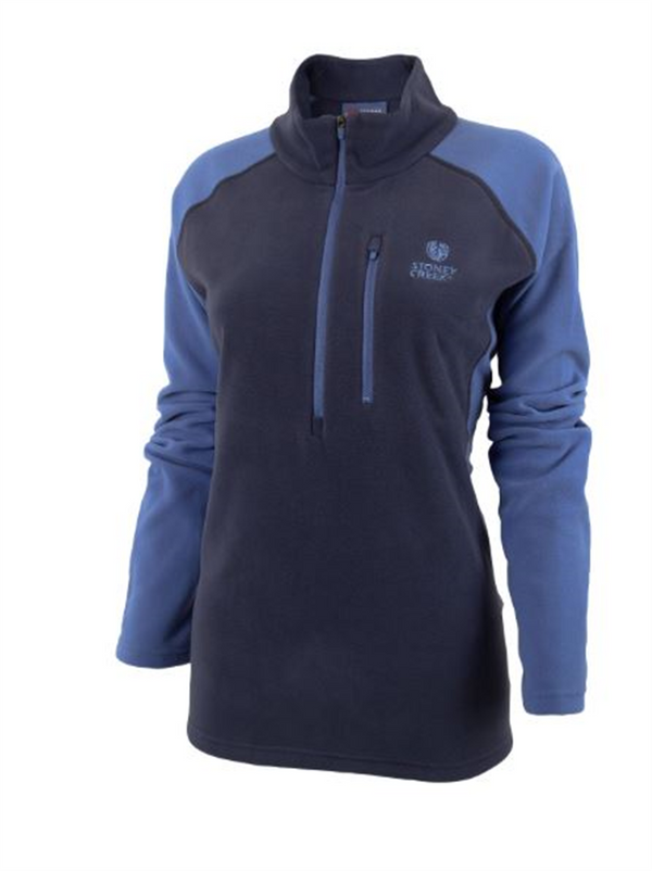 Stoney Creek Womens - Dusk Fleece Pullover - Crown Blue/Wedgewood