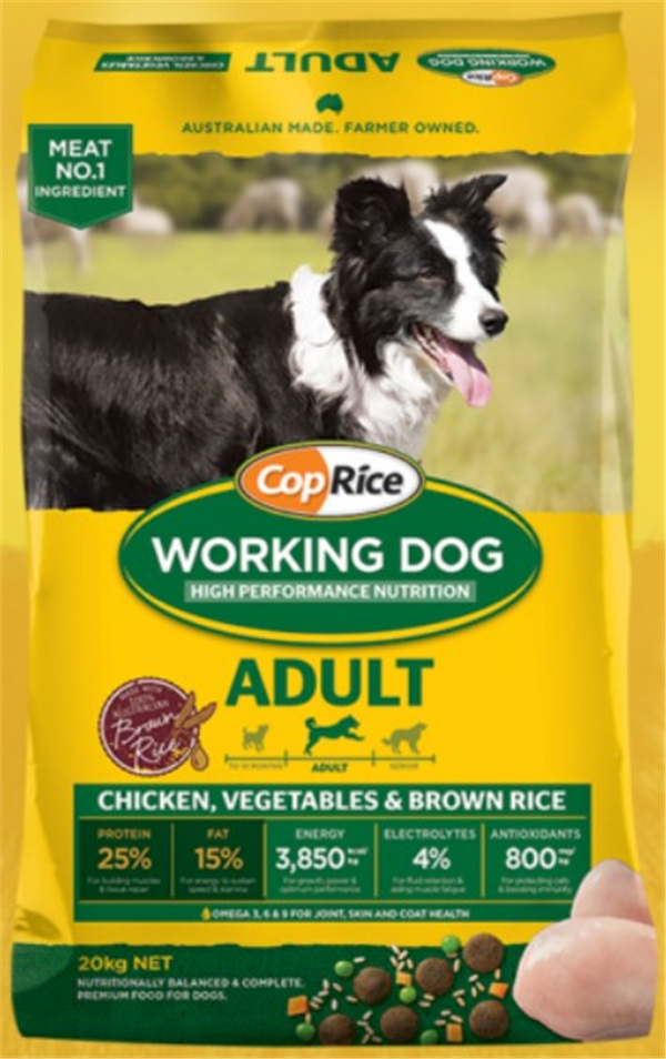 Coprice Working Dog Chicken 20Kg