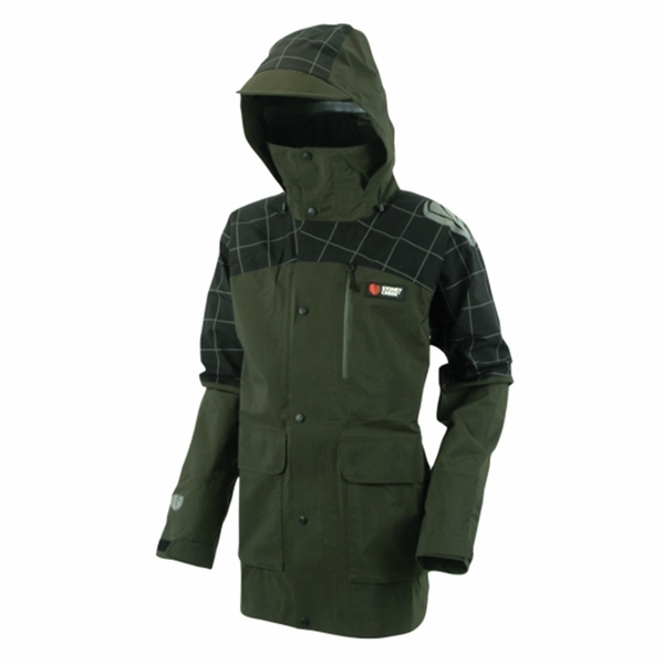 Stoney Creek Jacket - Force 25 - Rosin/Caviar - Small