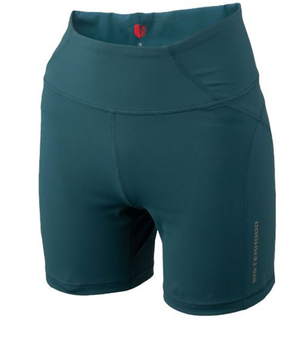 Stoney Creek Womens - Performance Shorts - Aqua
