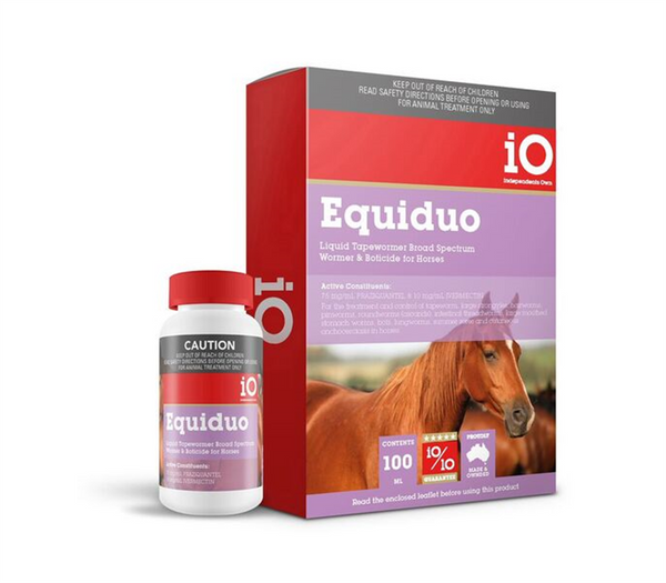 iO EquiDuo Liquid for Horses 100ml