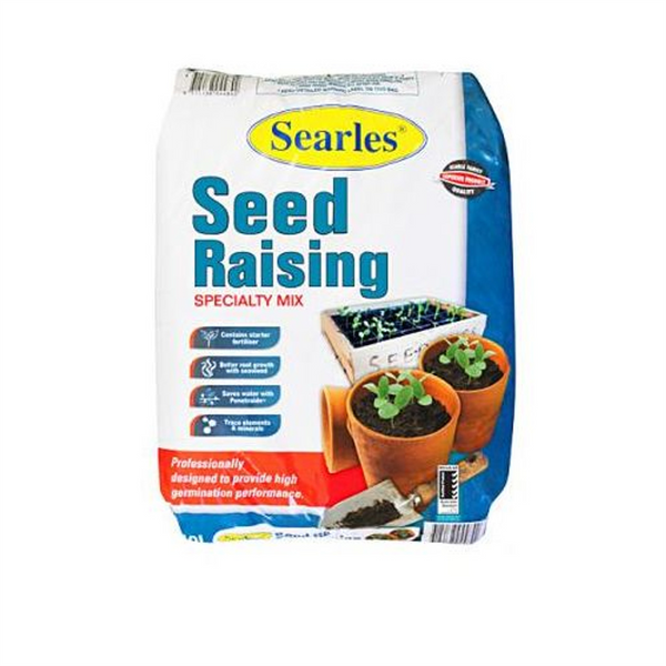 Seed Raising Mix - 30ltr - Searles