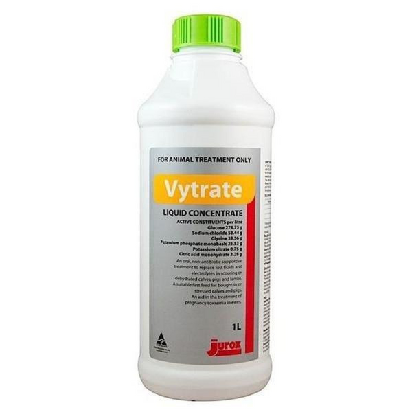 Jurox Vytrate Liquid 1ltr