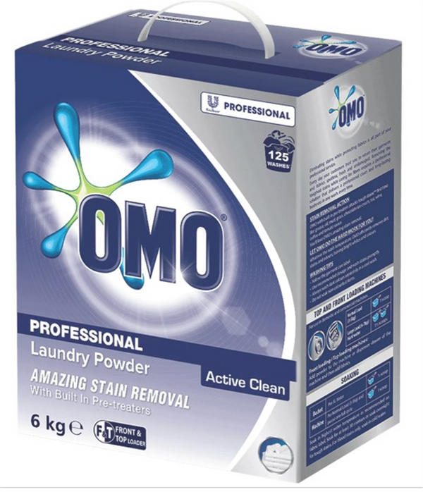 OMO Pro F&T 6kg Box