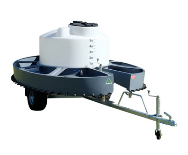 Calf Feeder - Milk Bar - 60 Teat Classic Mobile - 500ltr - Single Axle