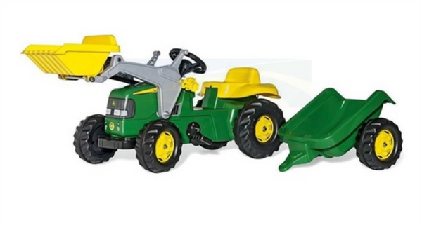 John Deere - Rolly Kid Pedal Tractor