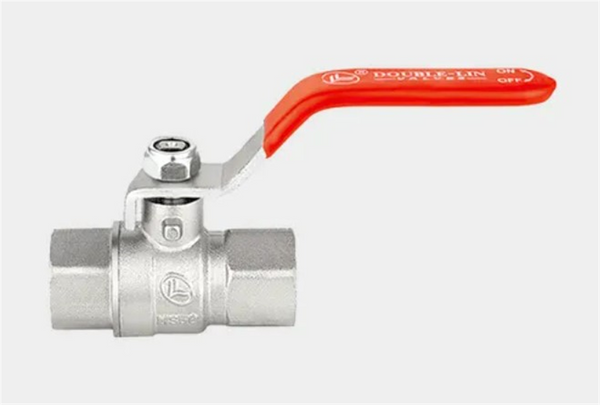 Ball Valve 1inch - Brass - S/S Handle