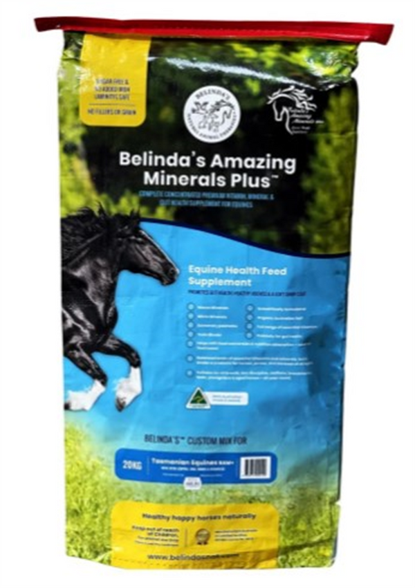 Belinda's Amazing Minerals Plus - TAS Custom Mix 5kg