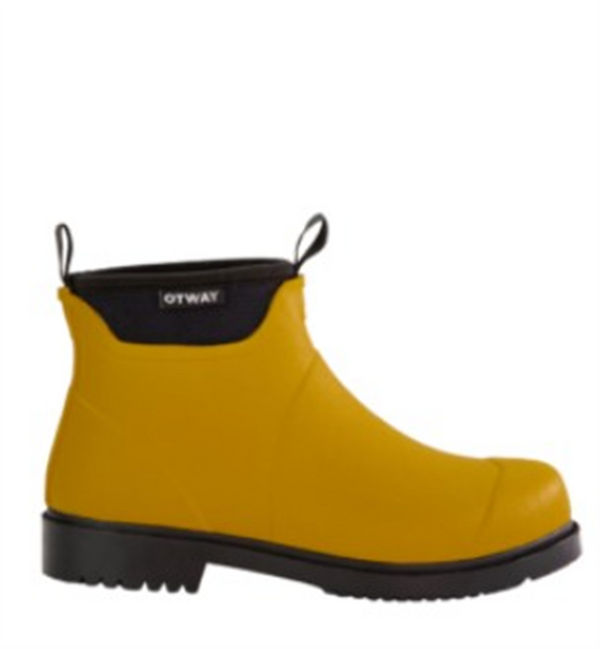 Boots - Otway Chelsea Rainboot - Yellow - size 7