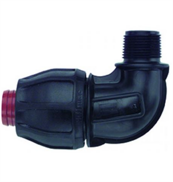 Rural Elbow Poly x MI BSP - 1 inch