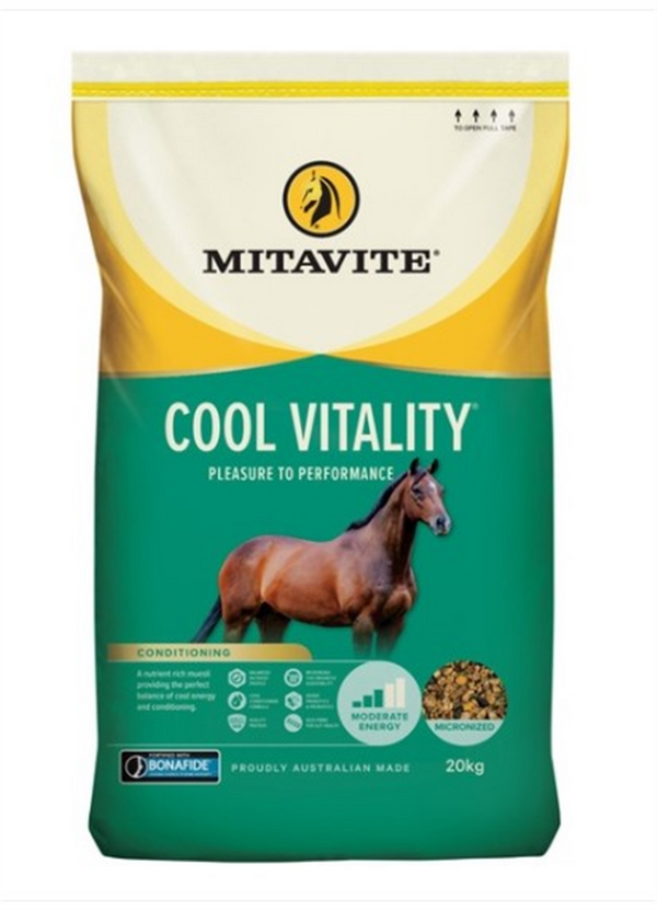 Horse Mitavite Cool Vitality 20kg