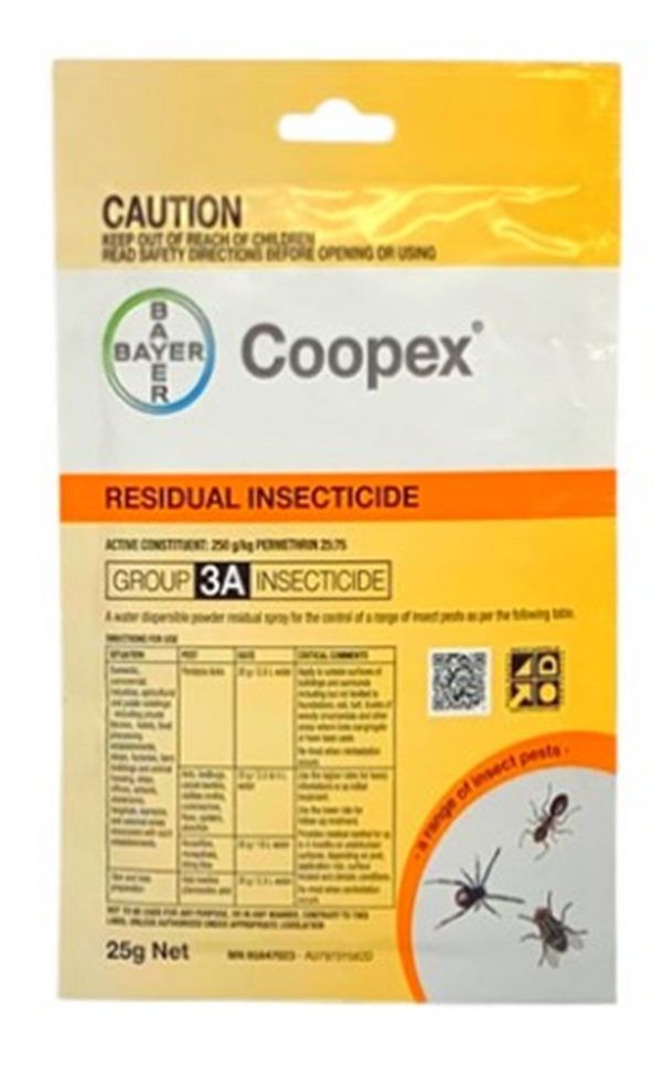 Bayer Coopex Residual Insect 25g