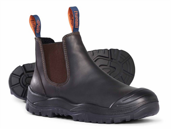 Mongrel - Boots Scuff Cap Safety - Brown