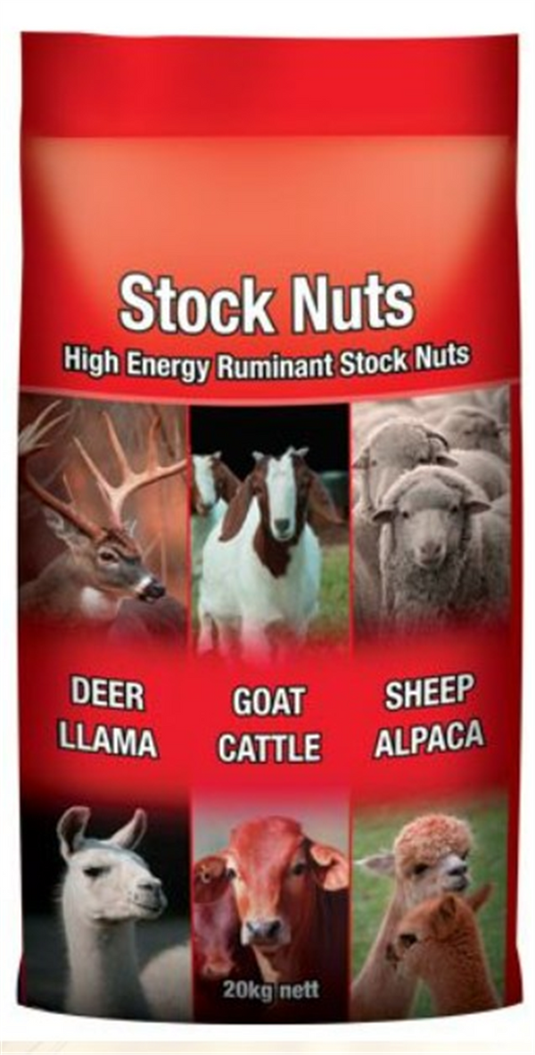 Laucke Stock Nuts 20kg