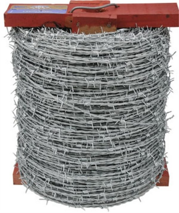 Wire - Barbed High Tensile Heavy Galv - 1.57mm x 500m