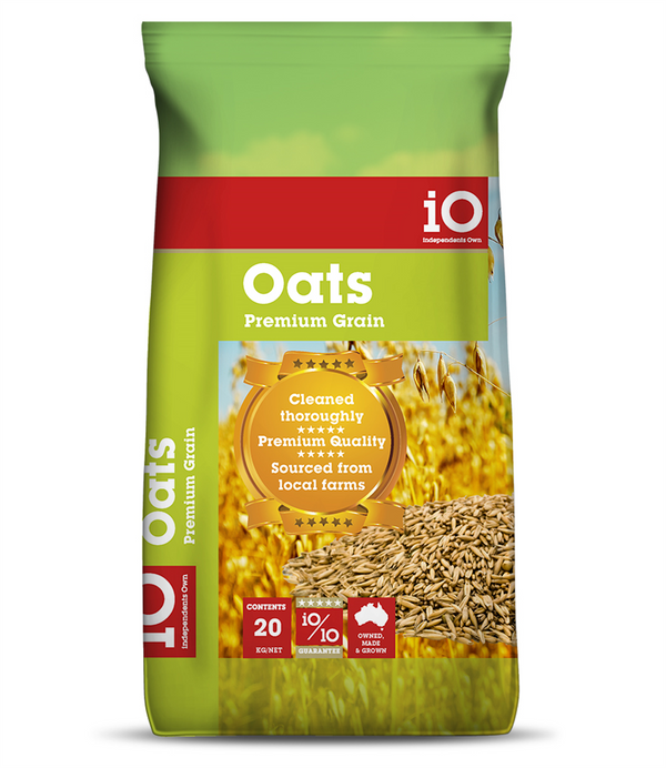 iO Oats 20kgs