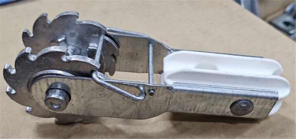 SR Bullnose Ratchet Strainer -White Poly SA225-50